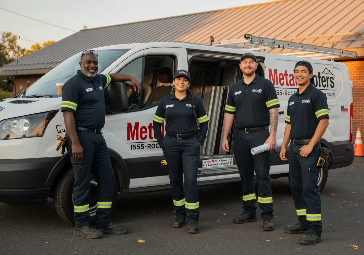 Metal Roofing Installation company in Lapwai, ID