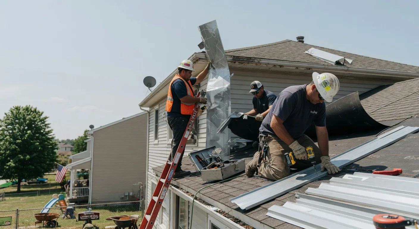 Metal Roofing Installation in Lapwai, ID near me